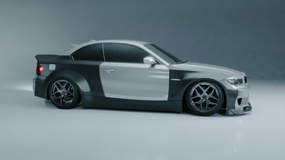 Big Duck Club - E82 Wide Body &amp; Aero Combo