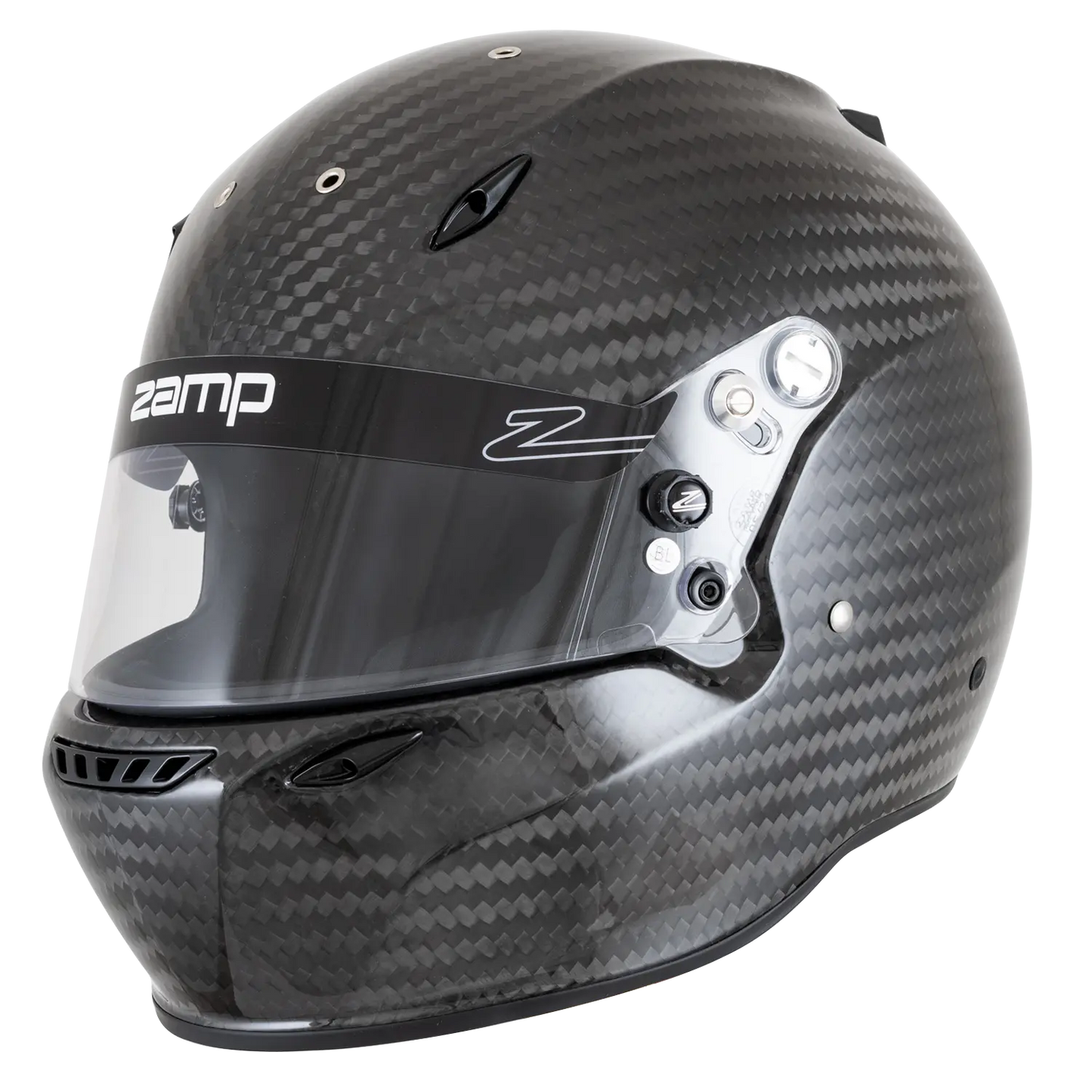 Zamp RZ-90 Gloss FIA 8860-2018 without ABP Advanced Carbon Super Helmet X-Small