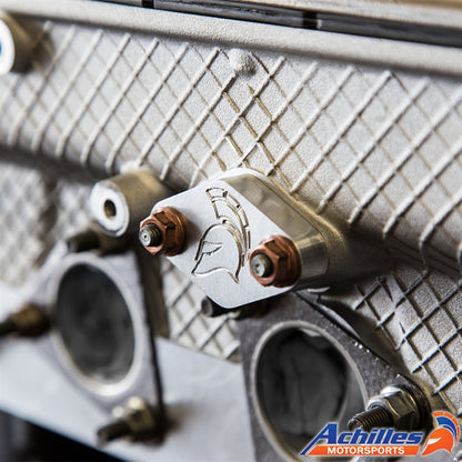 ACHILLES MOTORSPORTS - SECONDARY AIR INJECTION PUMP BLOCK OFF PLATE (EGR BLOCK OFF PLATE)S54