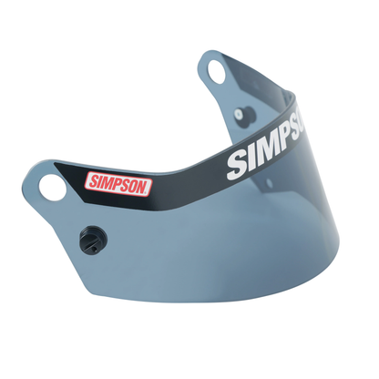 SIMPSON - SD1 HELMET REPLACEMENT SHIELD ANTIFOG/SCRATCH - DARK SMOKE