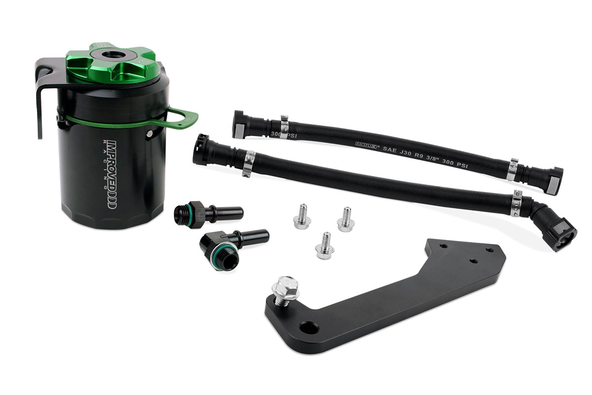 Improved Racing - CCS oil catch can kit, C7 Corvette, Gen V Crate Engines