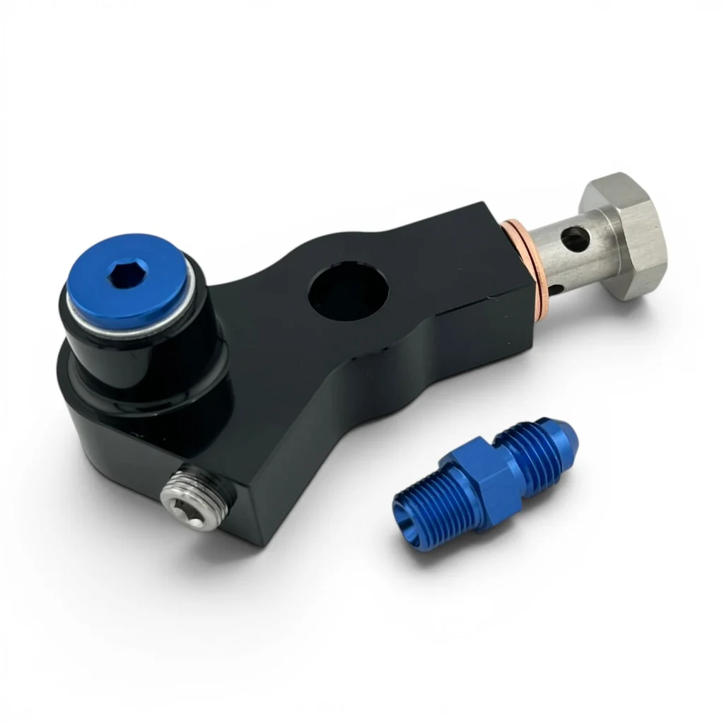 Rally Road - Oil Distribution Gauge Block (RRODGB)