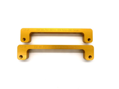 SLG - E9X M3 Big Brake Adapter Kit