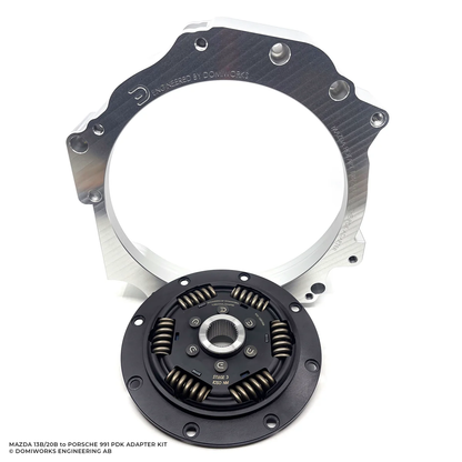 DomiWorks Engineering - Mazda 13B/20B to Porsche PDK 991