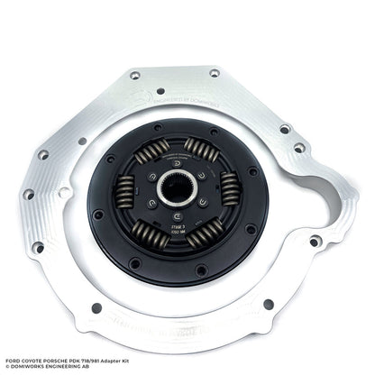 DomiWorks Engineering - FORD COYOTE/VOODOO/GODZILLA TO PORSCHE PDK 718/981