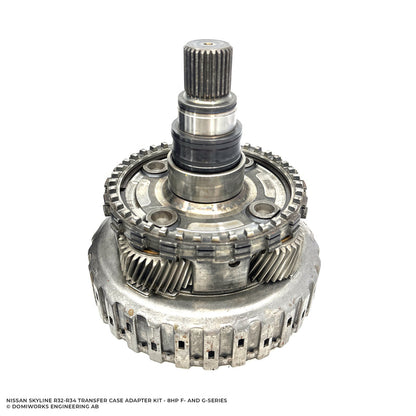 DomiWorks Engineering - NISSAN SKYLINE R32-R34 GTR 8HP TRANSFER CASE ADAPTER KIT