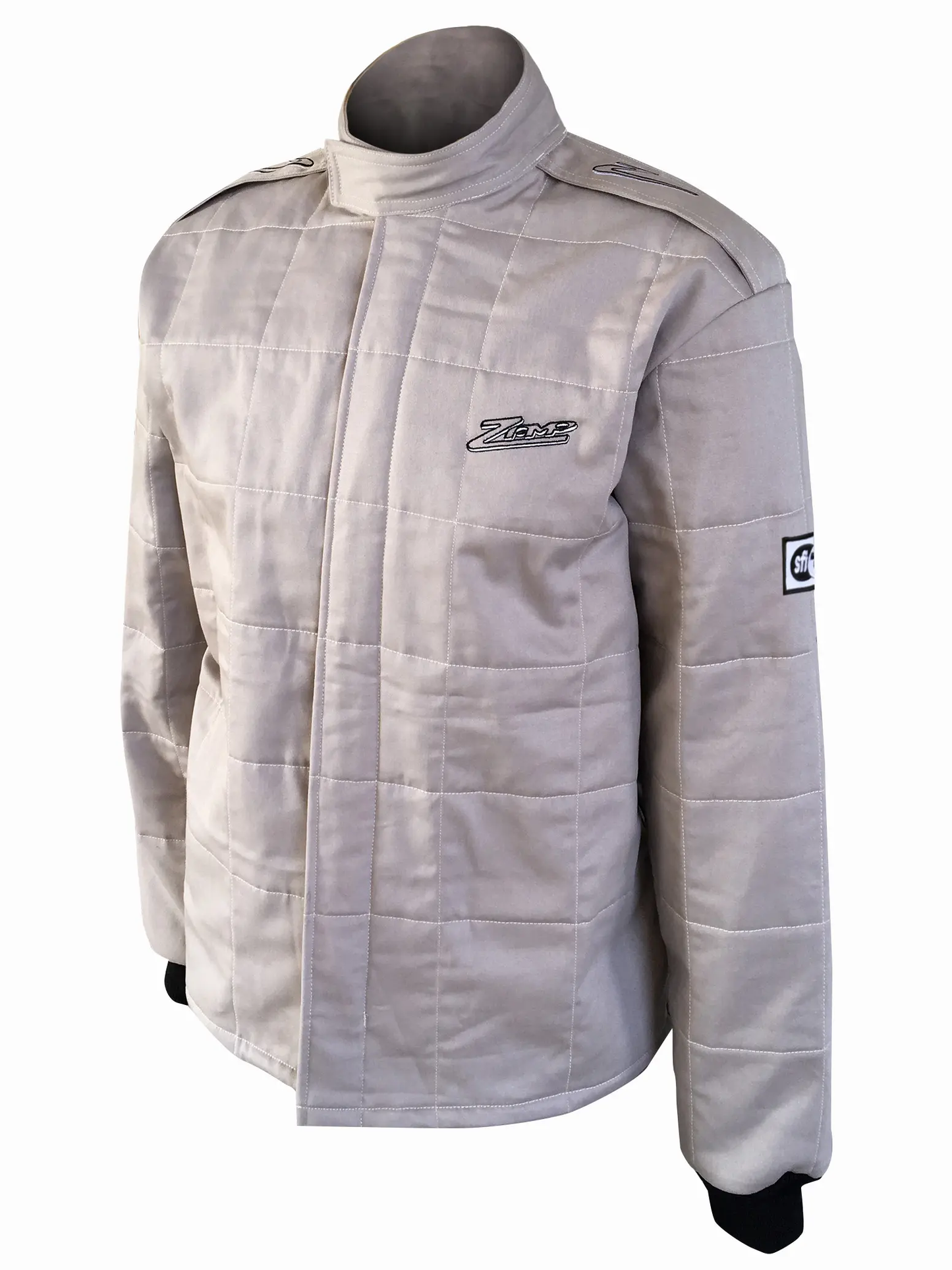 Zamp ZR-30 SFI 3.2A/5 Race Jacket Gray Medium
