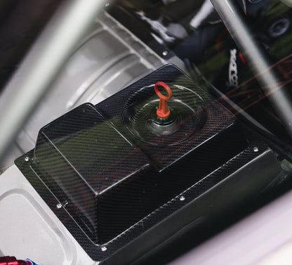 HGK Racing - Drysump Oil Tank Cover [Carbon Fiber]