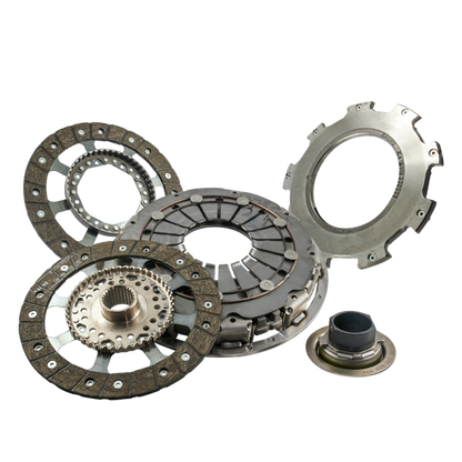 PMC Motorsport - Stage 2 Audi ABZ - manual 6-speed BMW M57n GS6-53DZ HGD JGA - 228mm / 8.98" (Twin Disc)