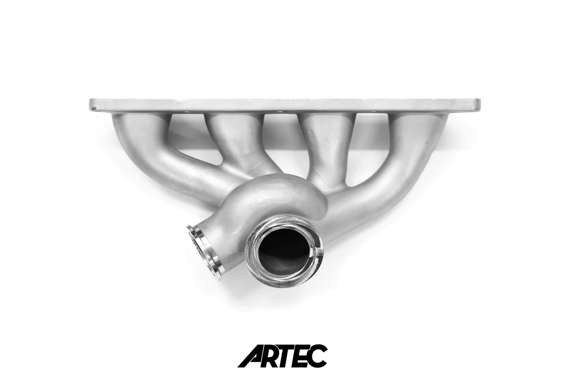 ARTEC - Mitsubishi Evo 1-3 / DSM 4G63 Low Mount V-Band Exhaust Manifold