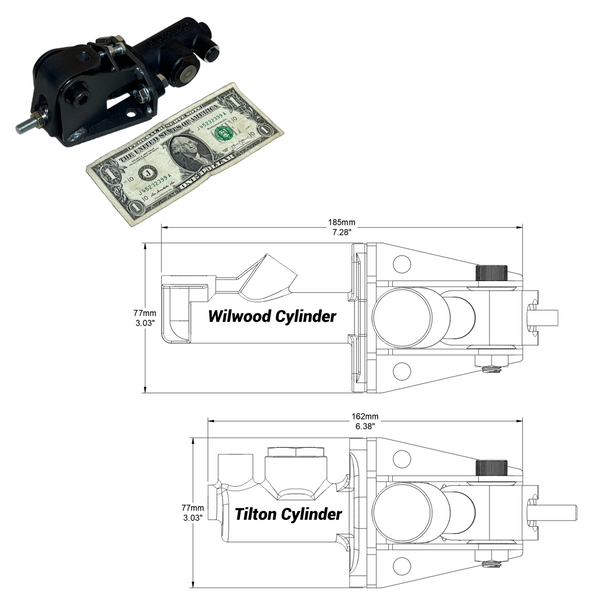 DriftTec - Compact Hydraulic Handbrake [Universal]