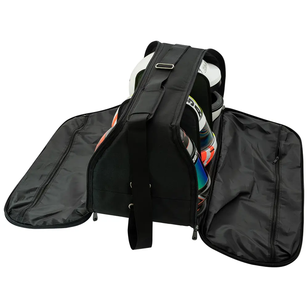 Zamp Large 3 Helmet Bag Black/Gray