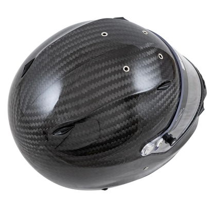 Zamp RZ-90 Gloss FIA 8860-2018 without ABP Advanced Carbon Super Helmet Large