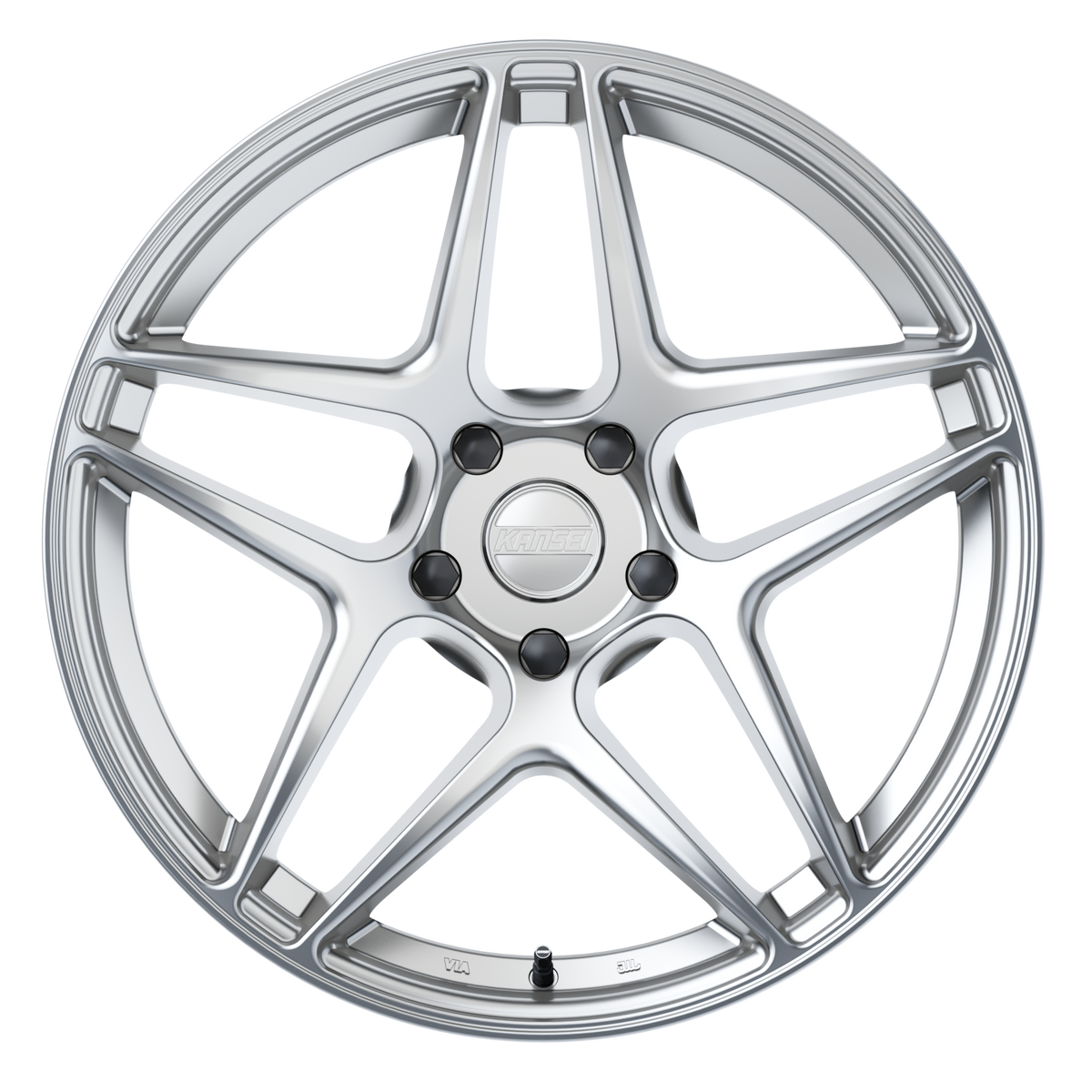 Kansei Wheels - ASTRO - Hyper Silver