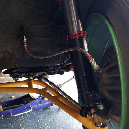 Speed ​​Shop Condor - Linhas de freio de aço inoxidável estendidas - E30 Drift