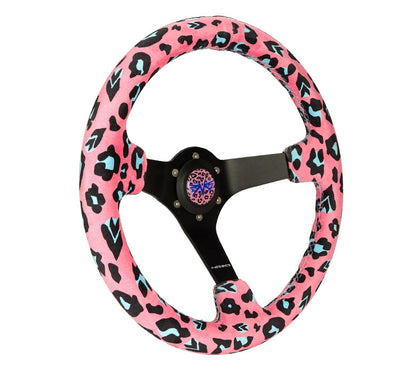 NRG - SAVAGE INSPIRED STEERING WHEEL (RST-036MB-SV)