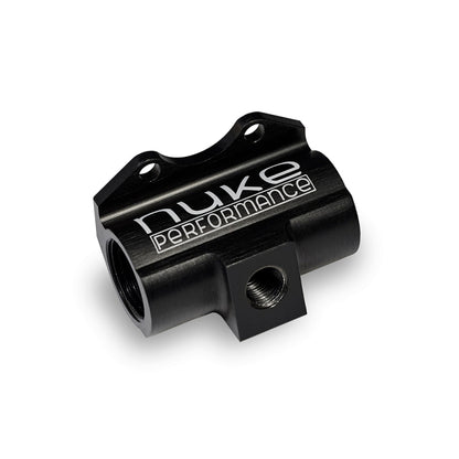 Nuke Performance - Fuel Line Gauge Adaptor AN-8 ORB to M10x1