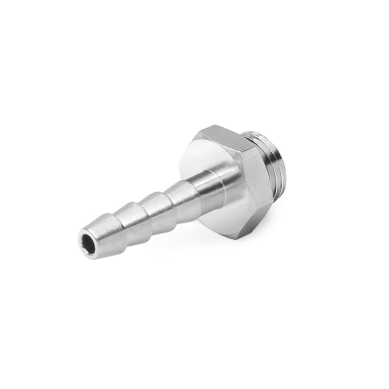 Nuke Performance - 1/8 BSPP Barb Fitting to 4 mm hose
