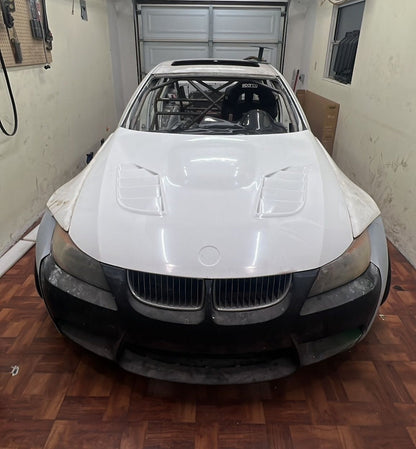 Big Duck Club - BMW E90 HOOD