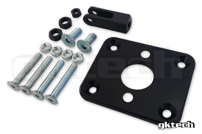 GKTech - 240SX/SKYLINE BRAKE BOOSTER DELETE ADAPTOR KIT