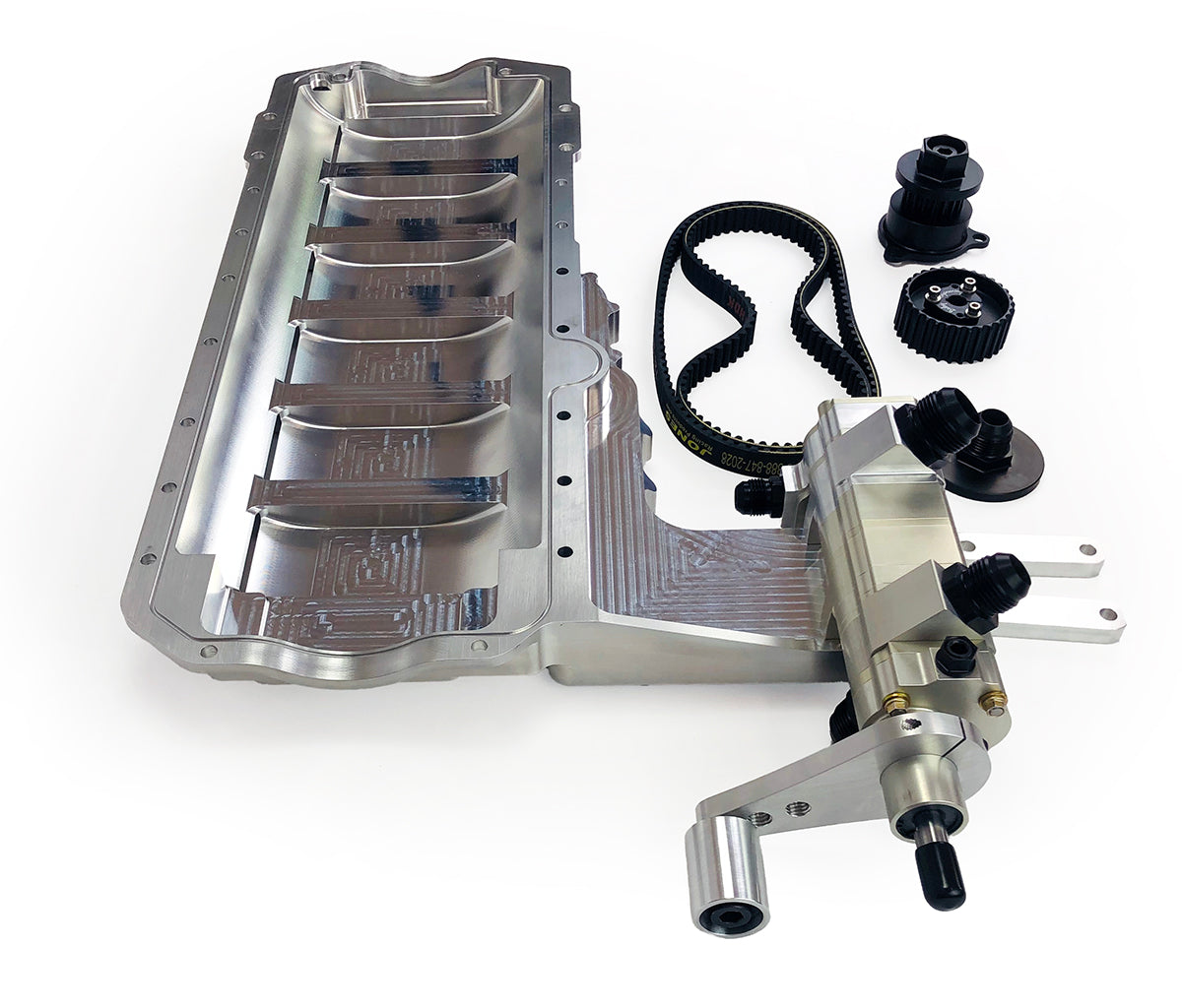 PHR - PHR/Dailey Air Con Dry Sump System Builder for 2JZ