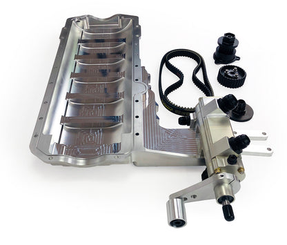 PHR - PHR/Dailey Air Con Dry Sump System Builder for 2JZ