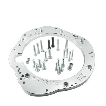 PMC Motorsport - Adapter Kit Toyota JZ 1JZ 2JZ - Nissan 350Z Z33 CD009 - 184mm / 7.25" (P)