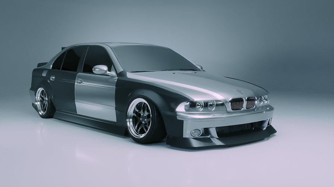 Big Duck Club - BMW E39 Front Lip Kit
