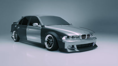 Big Duck Club - BMW E39 Front Lip Kit