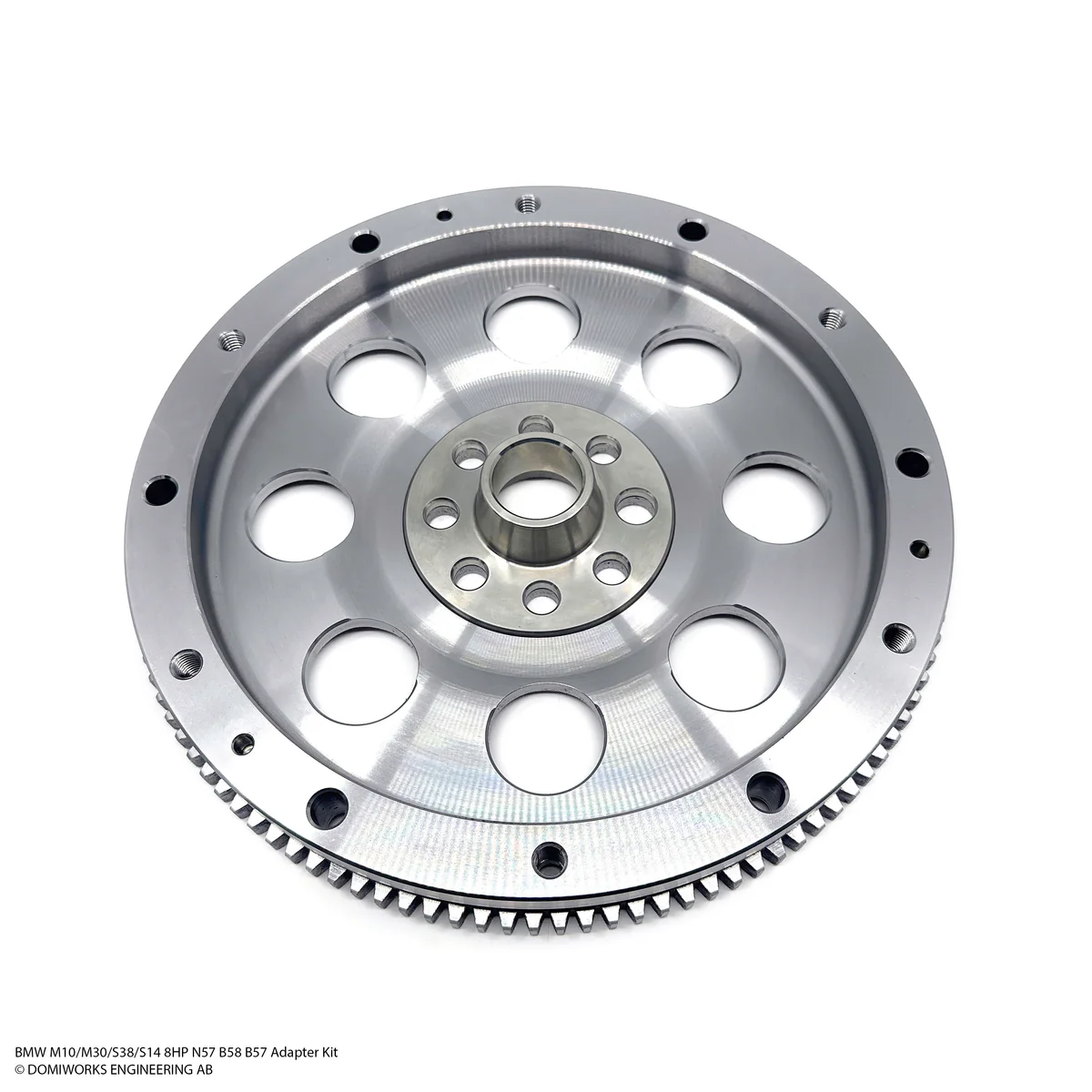DomiWorks Engineering - BMW M10/M30/S38/S14 to 8HP70 N57