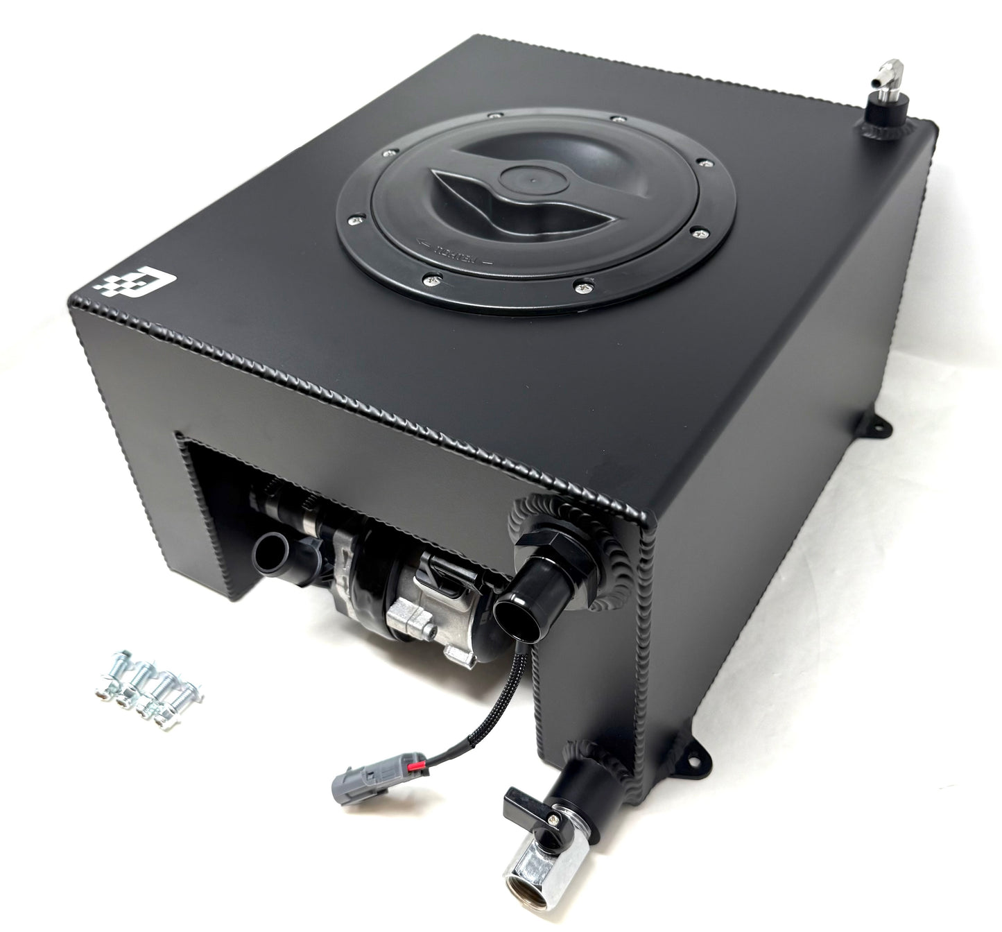 Dedicated Motorsports - 4.5 Gallon Tank with CWA150 Pump