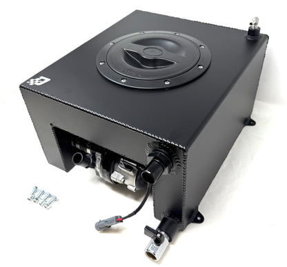 Dedicated Motorsports - 4.5 Gallon Tank with CWA150 Pump