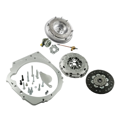 PMC Motorsport - Stage 1 Honda K20 K24 - Mazda RX-8 5-speed - 240mm / 9.45"