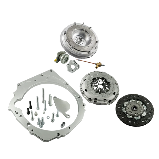 PMC Motorsport - Stage 1 Honda K20 K24 - Mazda RX-8 5-speed - 240mm / 9.45"