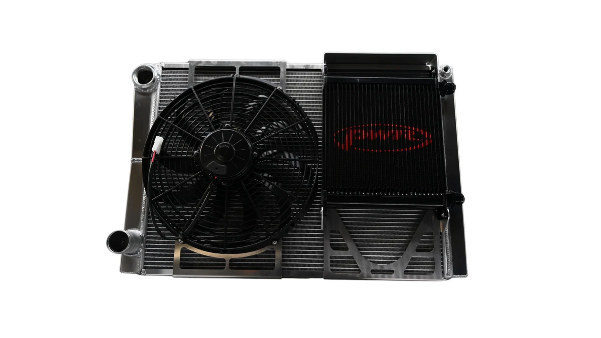 PWR - Late Model Racing Radiators (Closed)