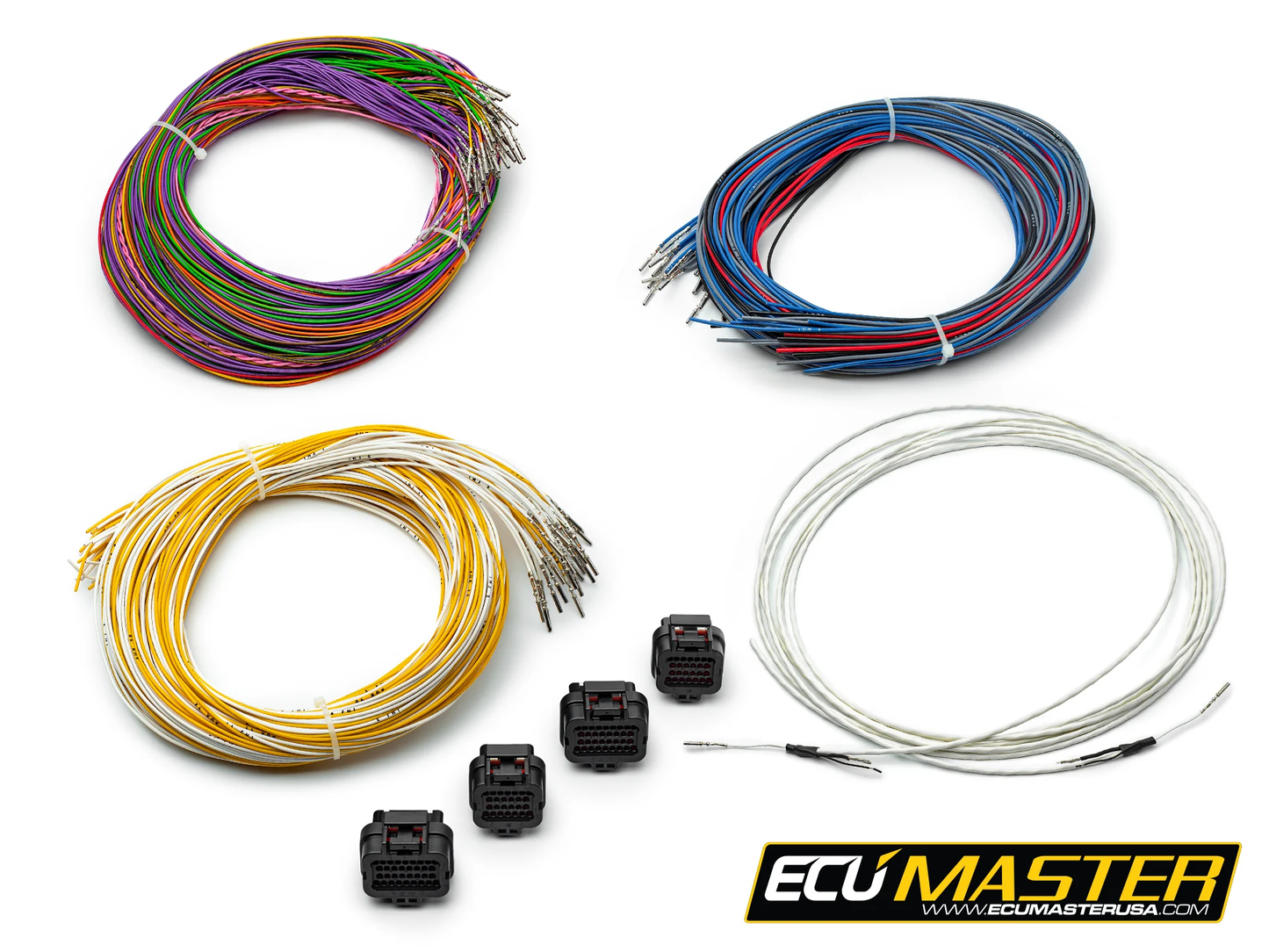 ECU MASTER - ECUMASTER PRINTED FLYING LEAD HARNESS FOR EMU PRO-16