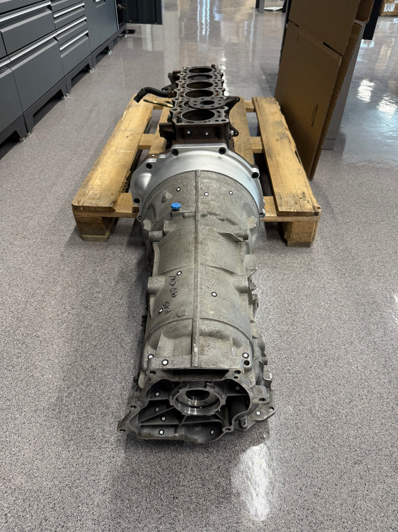 DomiWorks Engineering - TOYOTA 1JZ/2JZ ULTIM8HP BELLHOUSING - FULL SUPRA MKIV VEHICLE KIT