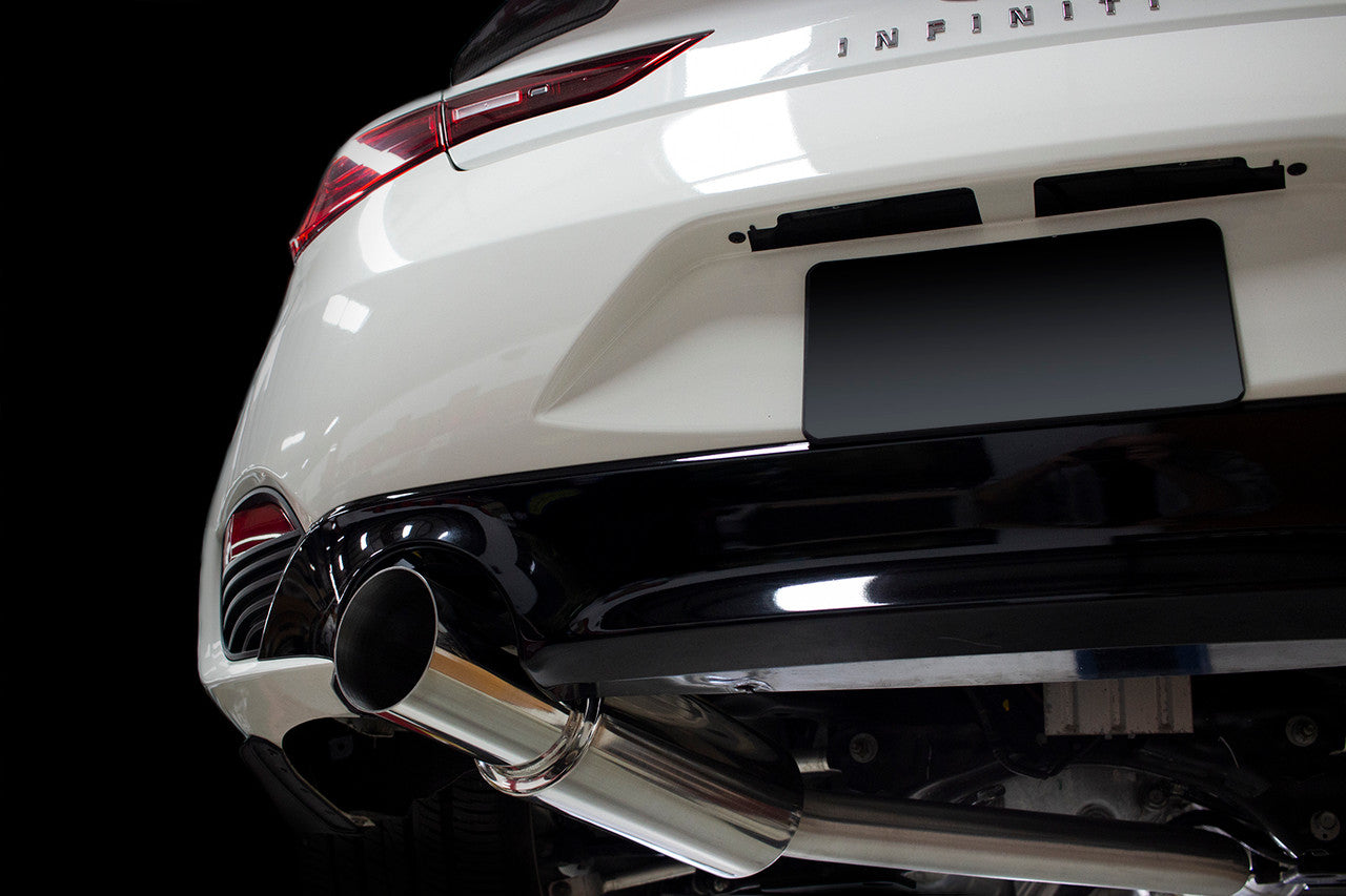 ISR Performance - Single GT Exhaust - 2017+ Infiniti Q60 Coupe RWD