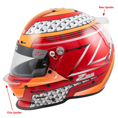 Zamp RZ-64/RZ-65/RZ-62/RZ-44/RZ-42/RZ40/RZ-60\n Chin Spoile Large