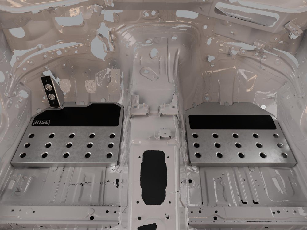 Rise Fab Shop - GT86 / FRS / BRZ 12-21 Heel plates