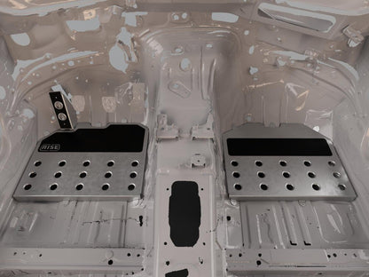 Rise Fab Shop - GT86 / FRS / BRZ 12-21 Heel plates