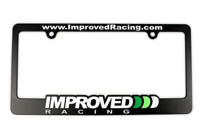Improved Racing - Improved Racing license plate frame