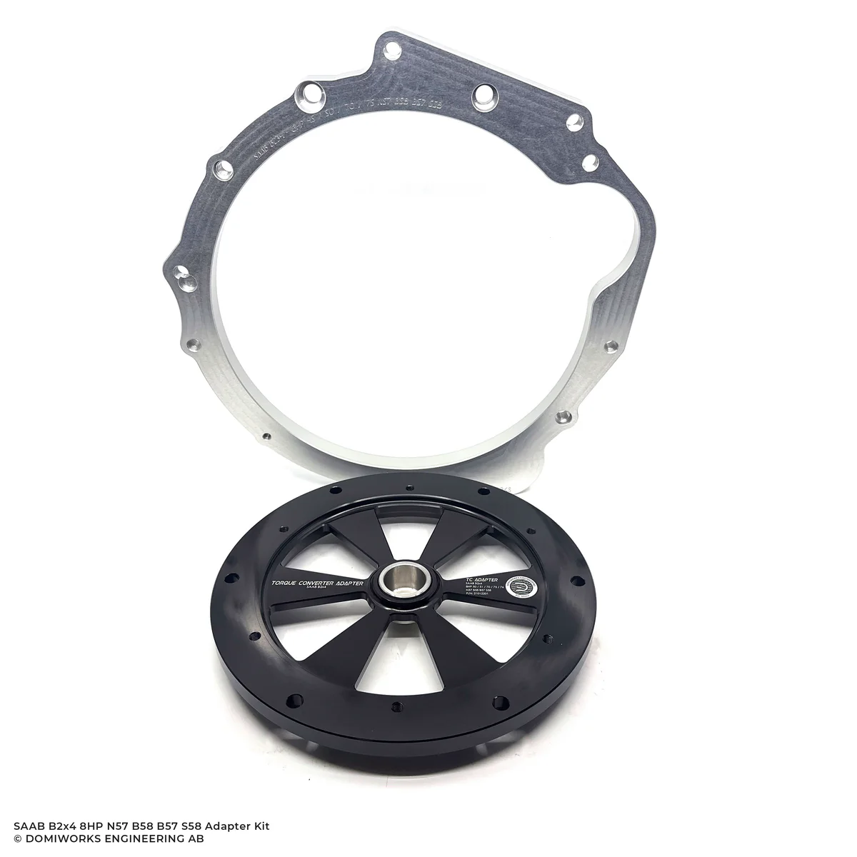 DomiWorks Engineering - SAAB B2X4 8HP N57 B58 B57 S58 ADAPTER KIT