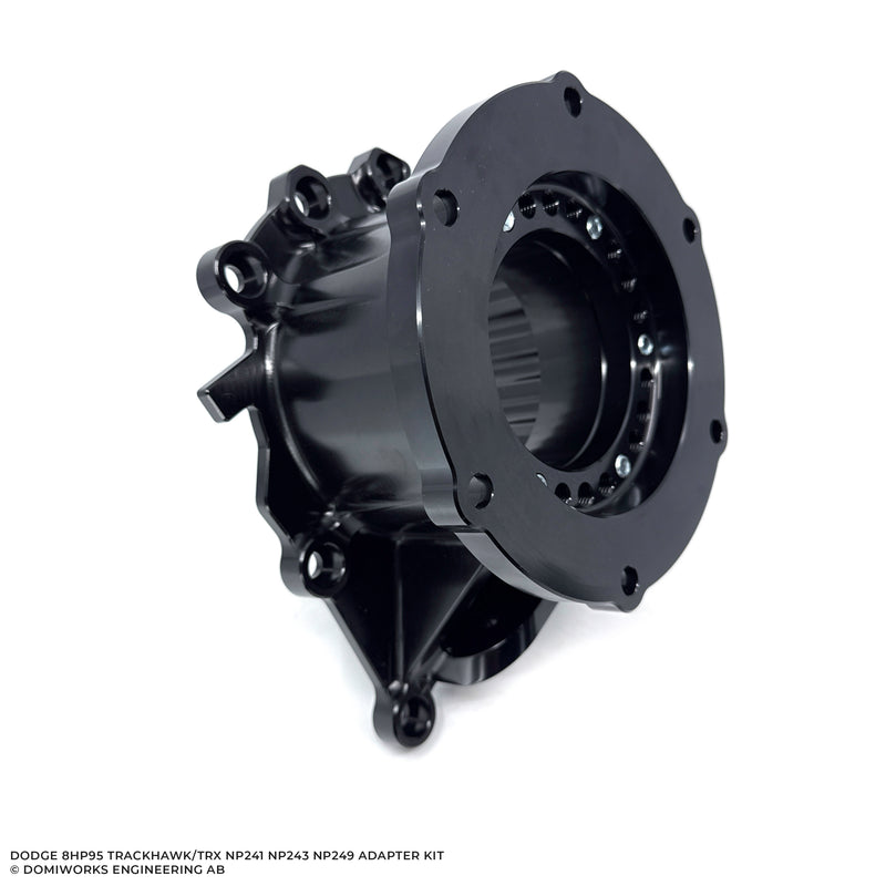 DomiWorks Engineering - NP 231/241/242/243/246/249 TRANSFER CASE ADAPTER KIT TO DODGE 8HP95 TRACKHAWK/TRX