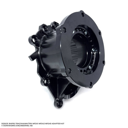 DomiWorks Engineering - NP 231/241/242/243/246/249 TRANSFER CASE ADAPTER KIT TO DODGE 8HP95 TRACKHAWK/TRX