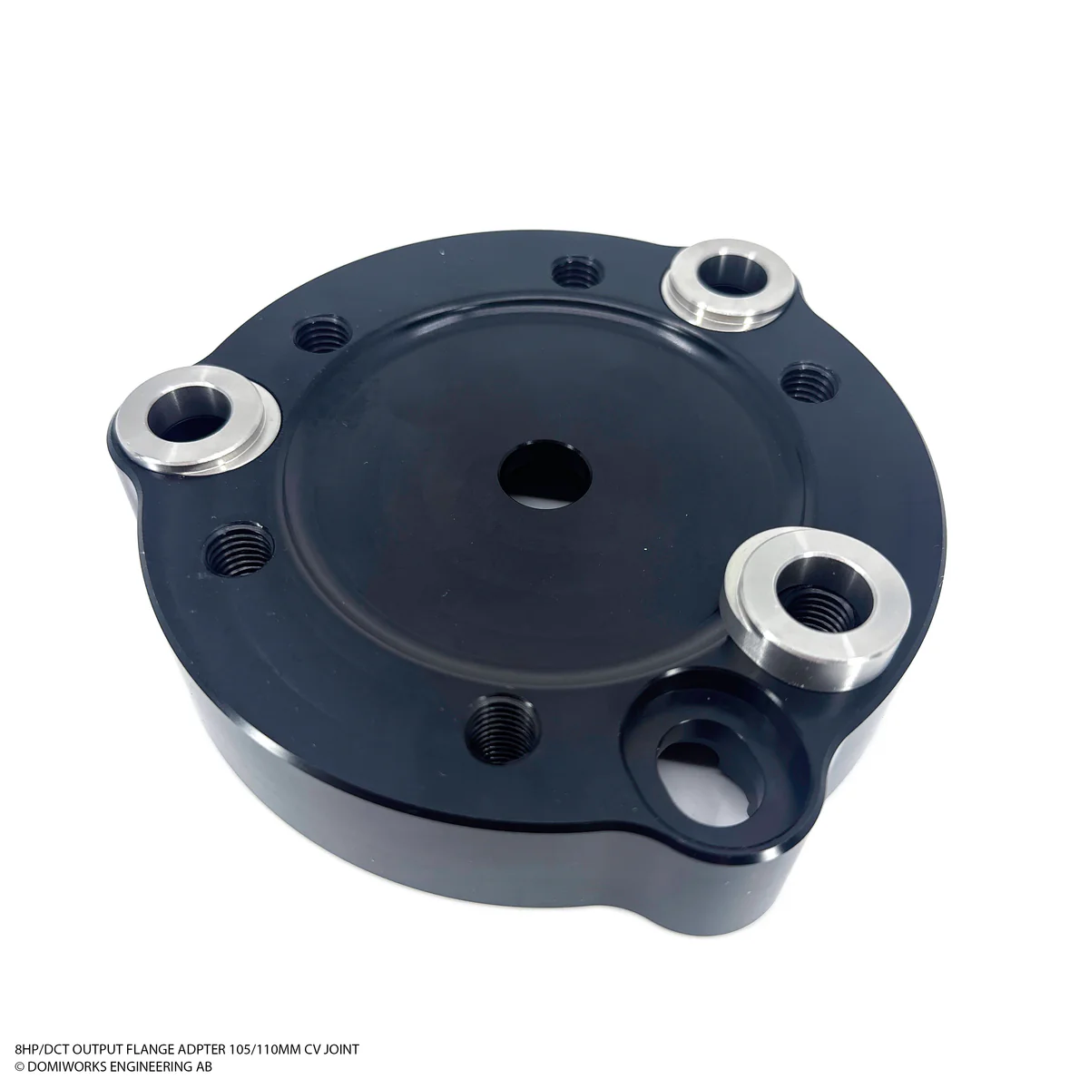 DomiWorks Engineering - 8HP / DCT Output Flange adapter 105-110mm with 18mm or 22mm inserts - CV Joint