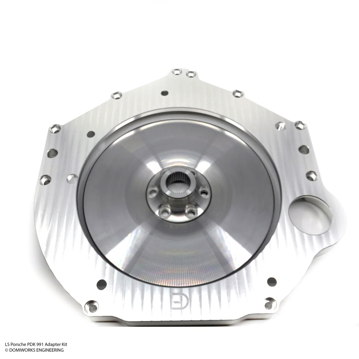DomiWorks Engineering - Chevy LS to Porsche PDK 991