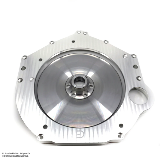 DomiWorks Engineering - Chevy LS to Porsche PDK 991
