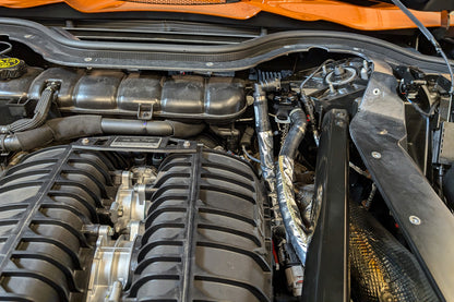 Improved Racing - CCS oil catch can kit, C8 Corvette Z06 Convertible