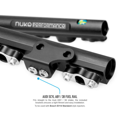 Nuke Performance - Audi 5cyl 20V ABY / 3B fuel rail
